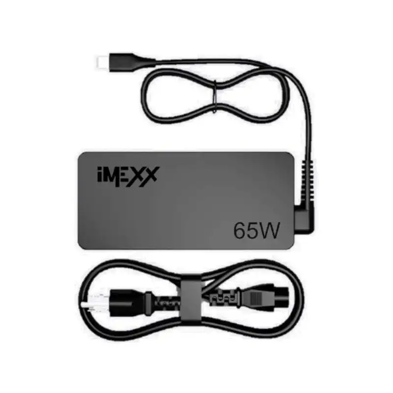 CARGADOR UNIVERSAL IMEX PARA LAPTOP TIPO C 65W