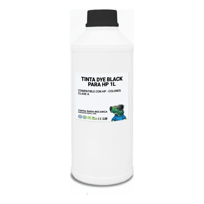 TINTA GEKO HP LITRO CYAN