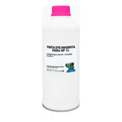TINTA GEKO HP LITRO MAGENTA