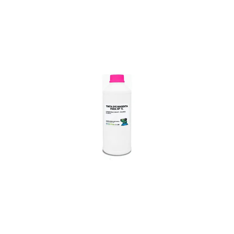 TINTA GEKO HP LITRO MAGENTA