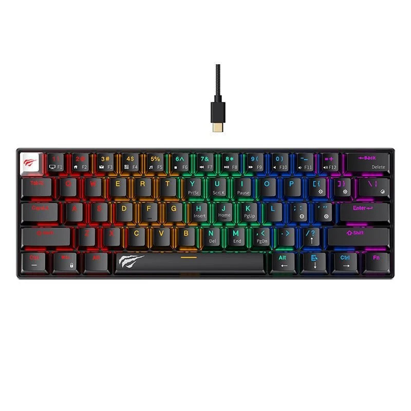 TECLADO HAVIT COMPACTO 60%