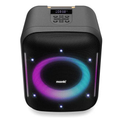 CORNETA MOOKI BOSSA MINI 6.5 1200W 80WRMS BT 5.0