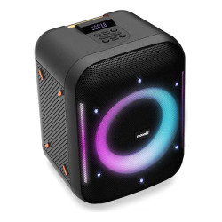 CORNETA MOOKI BOSSA MINI 6.5 1200W 80WRMS BT 5.0