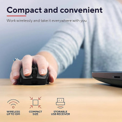 MOUSE TRUST ZAYA INALAMBRICO RECARGABLE
