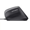 MOUSE TRUST ERGONOMICO VERTICAL BAYO