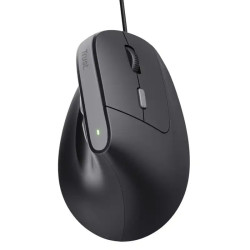 MOUSE TRUST ERGONOMICO VERTICAL BAYO