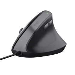 MOUSE TRUST ERGONOMICO VERTICAL BAYO