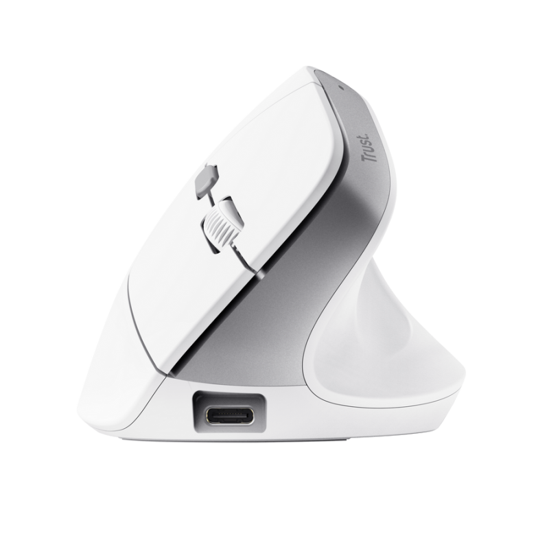 MOUSE TRUST ERGONOMICO VERTICAL BAYO