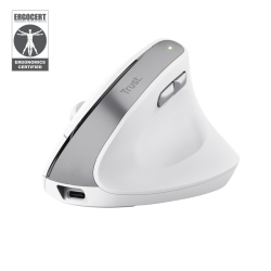 MOUSE TRUST ERGONOMICO VERTICAL BAYO