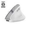 MOUSE TRUST ERGONOMICO VERTICAL BAYO