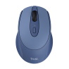 MOUSE TRUST ZAYA INALAMBRICO RECARGABLE