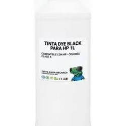 TINTA GEKO HP LITRO NEGRO