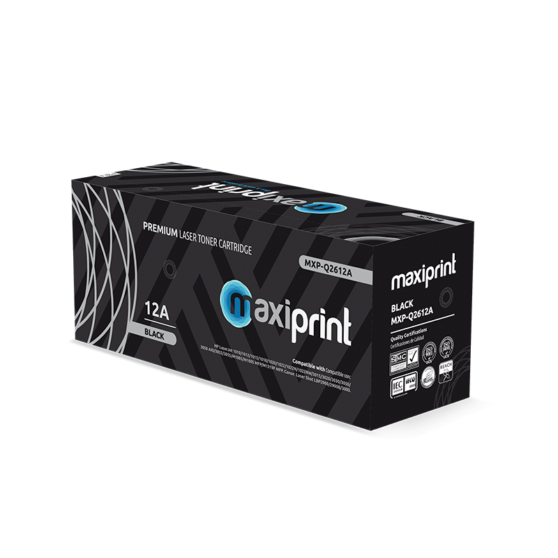TONER MAXIPRONT Q2612A