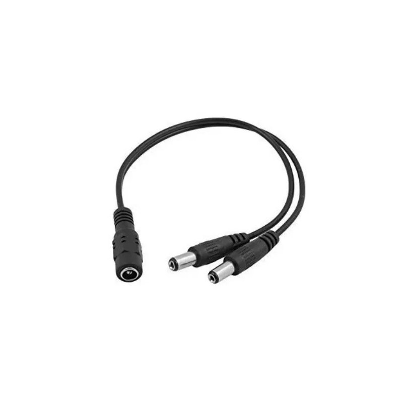 CABLE DC 1 MACHO 2 DC MACHO