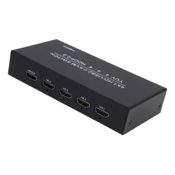 KVM USB HDMI 4 PTOS
