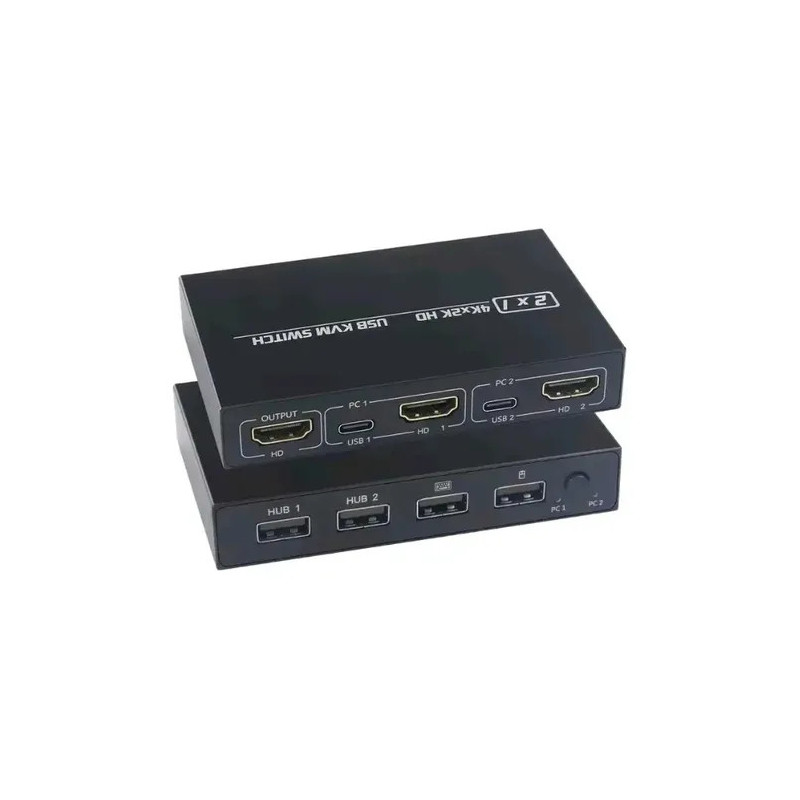 KVM USB HDMI 2 PTOS