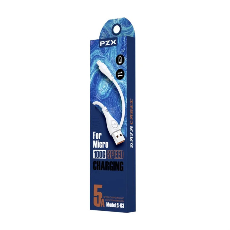 CABLE PZX MICRO USB