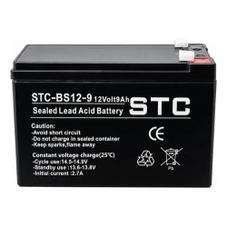 BATERIA STC 12V 9AH
