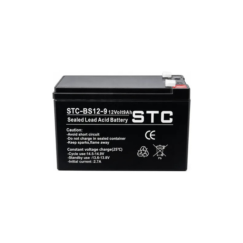 BATERIA STC 12V 9AH