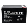 BATERIA STC 12V 9AH