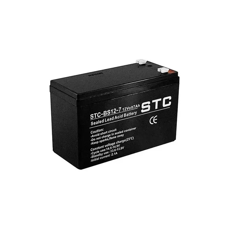 BATERIA STC 12V 7AH