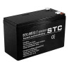 BATERIA STC 12V 7AH