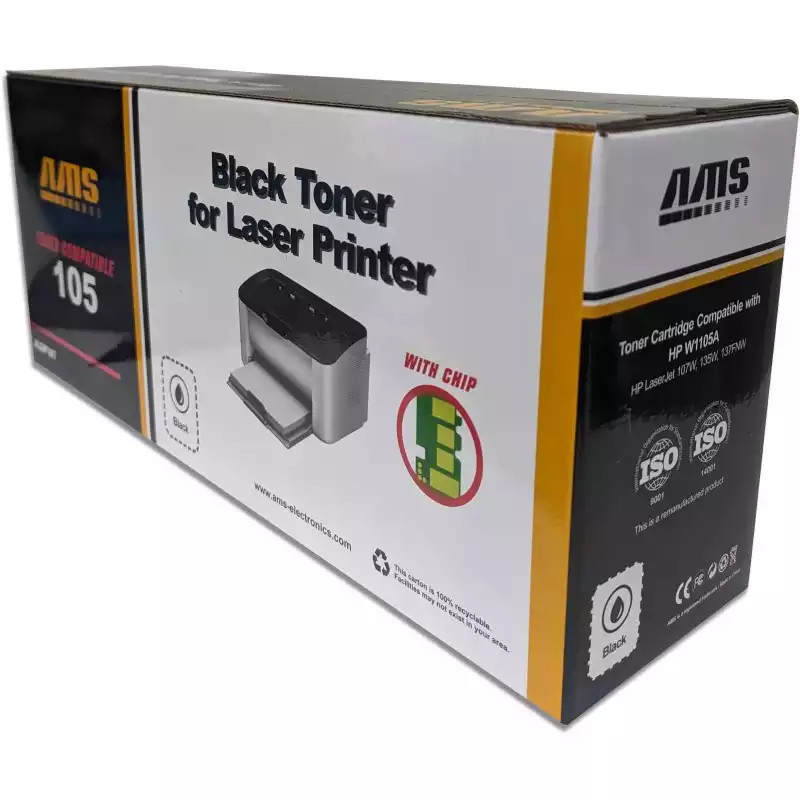 TONER AMS W1105A CON CHIP