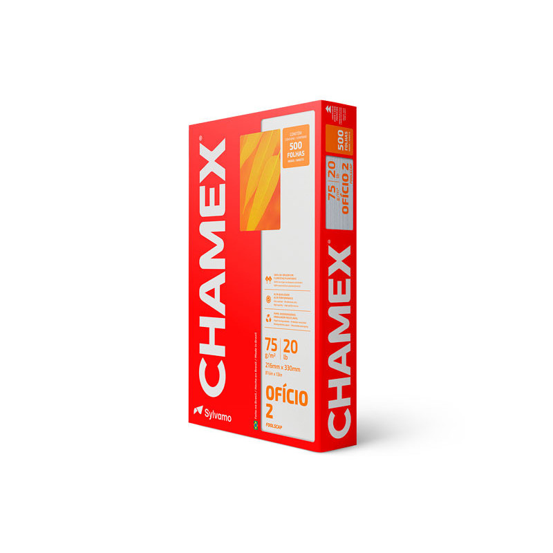PAPEL OFICIO CHAMEX RESMA