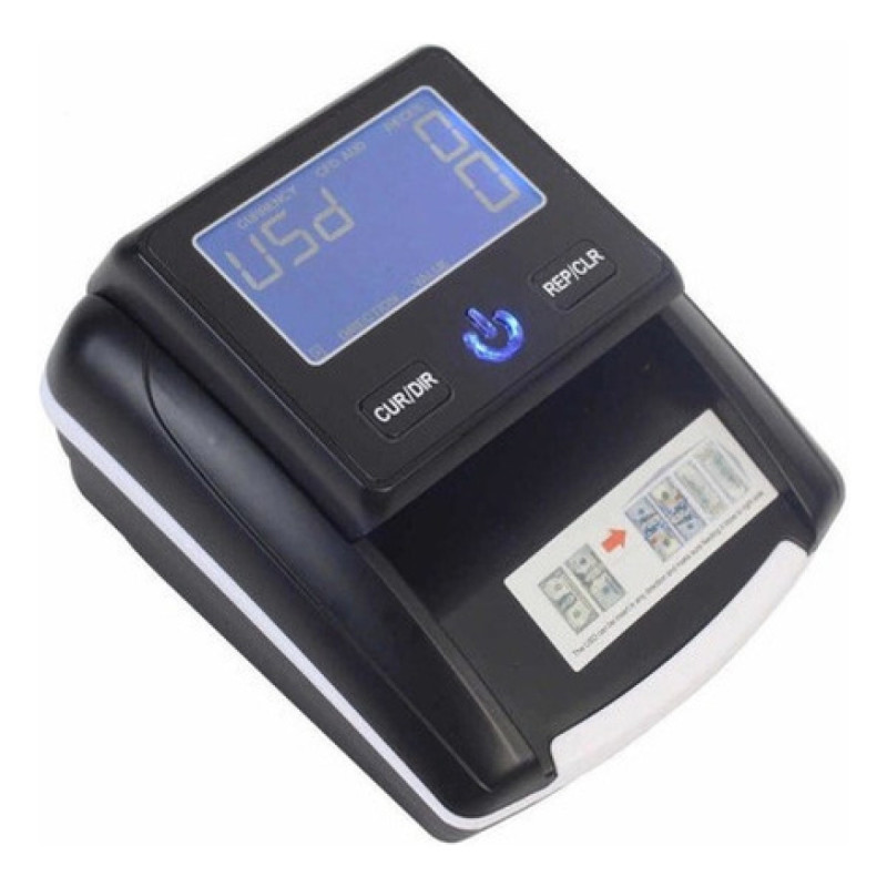 DETECTOR DE BILLETES