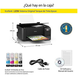 IMPRESORA EPSON ECOTANK L3250W MULTIFUNCIONAL