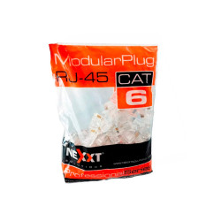 CONTECTOR RJ45 CAT6E NEXXT (UNIDAD)
